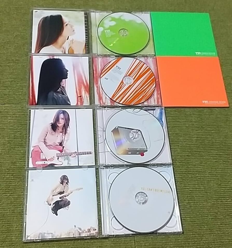Amazon.co.jp: 【名盤！】YUI 全CDアルバムセット I LOVED