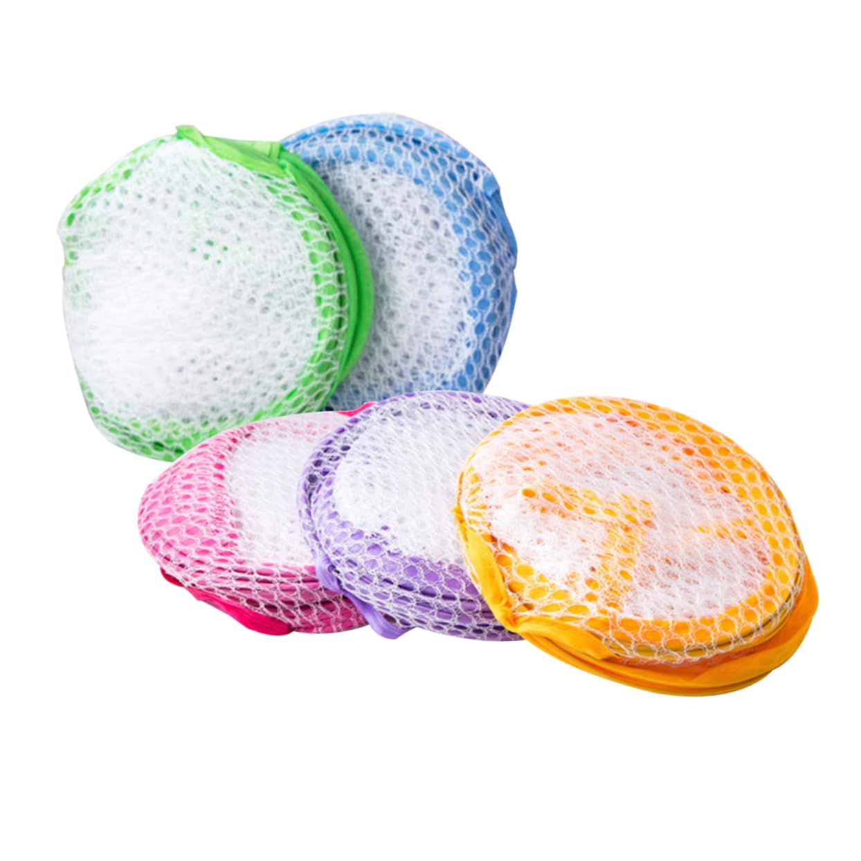 Panier à linge en maille respirante et pliable pour un tri du linge efficace