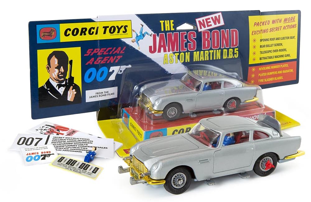 未使用 美品 ミニチャンプス ボンドカー 1/43 アストンマーチン DB5 Amazon | コーギー 1/43 アストンマーチン DB5 シルバー ゴールド