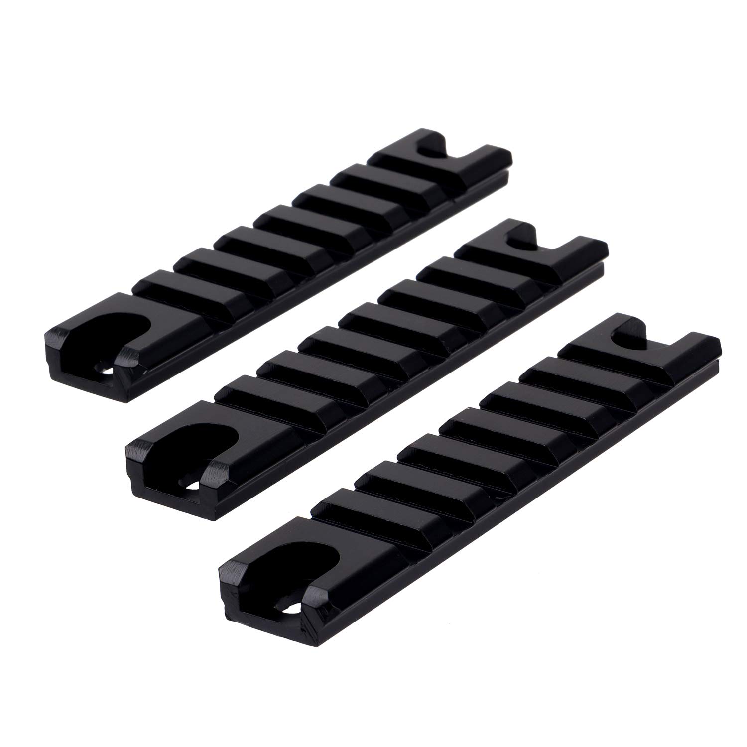 G36 Picatinny Rail 20mm Base Mount Set 3 Pezzi Alluminio per Caccia