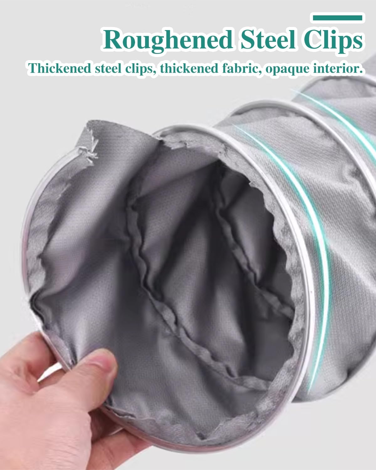 Tubo flessibile di sfiato in alluminio per spazi ristretti, soluzione durevole per ventilatori di ventilazione, ideale per aree lavanderie compatte