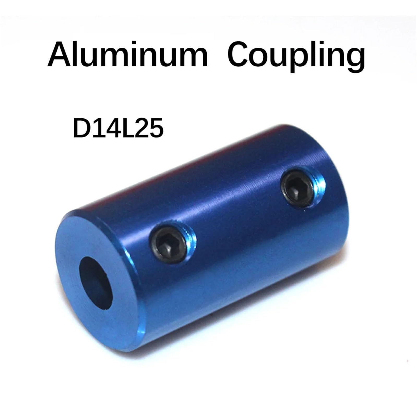 D14 * L25 Aluminium Kupplung 5 * 5 5 * 8 8 * 8 Backen CNC Schrittmotor Koppler Encoder OD 14x25mm for 3D DruckerFür 3D Drucker Graveur 1Pcs(5x8mm)