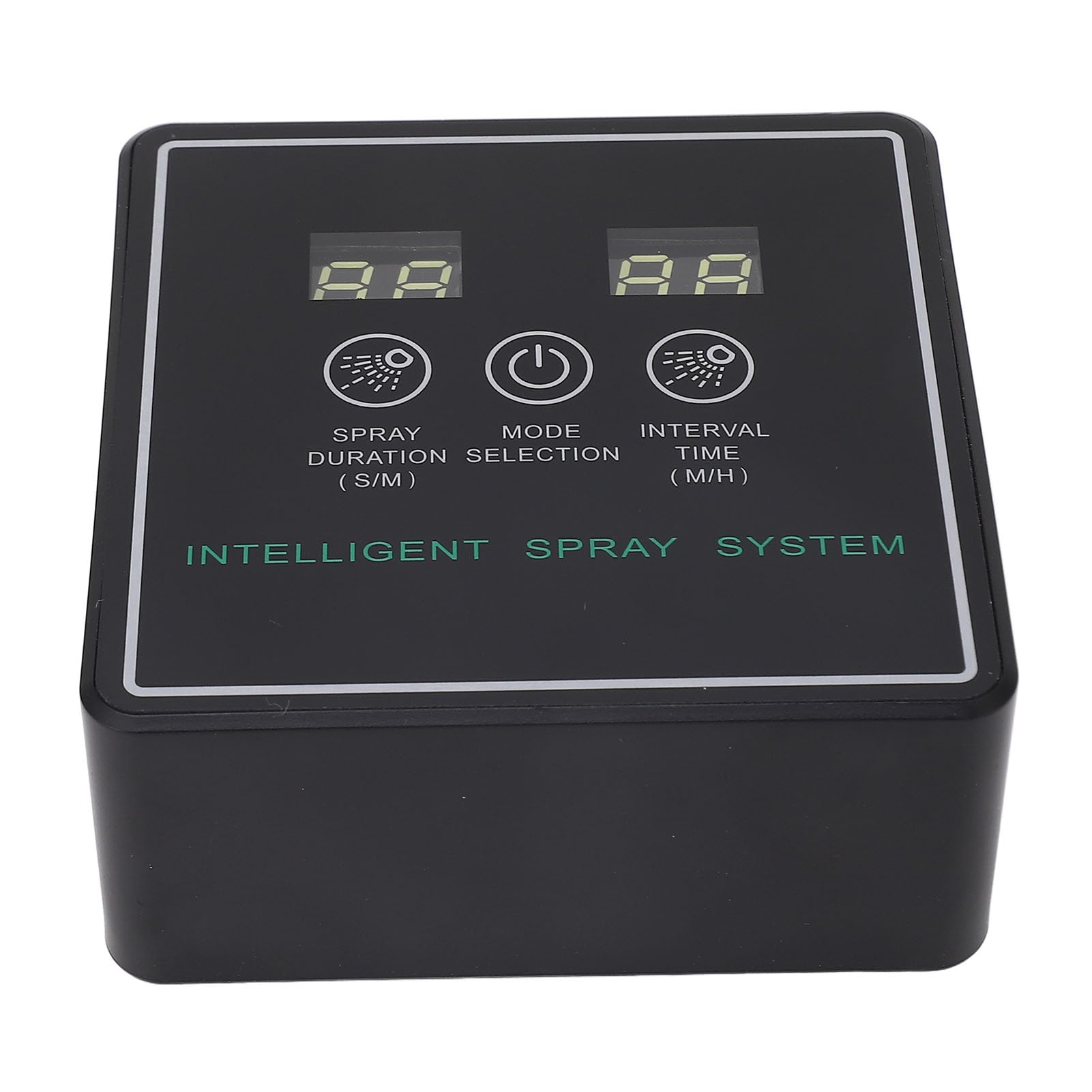FTVOGUE Ugello Nebulizzante Regolabile a 360 Gradi Nebulizzatore per Rettilidi Spruzzatura Intelligente per Terrario, Tempismo Intelligente, Umidificatore Automatico, per Rettili, Anfibi