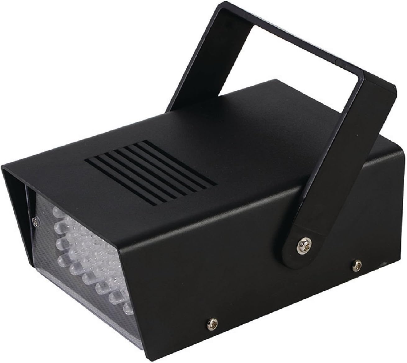 ExPro® Disco Mini stroboscope [Strobe] with an adjustable flashing speed and 4 W LEDs Amazon