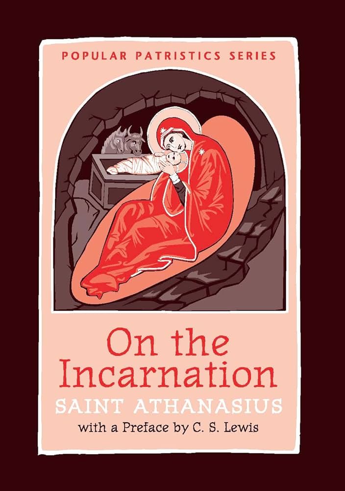 Book cover of St. Athanasius's On the Incarnation