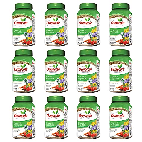 Osmocote Fertilizante Granulado 1 lb (12-Pack) miniatura 1