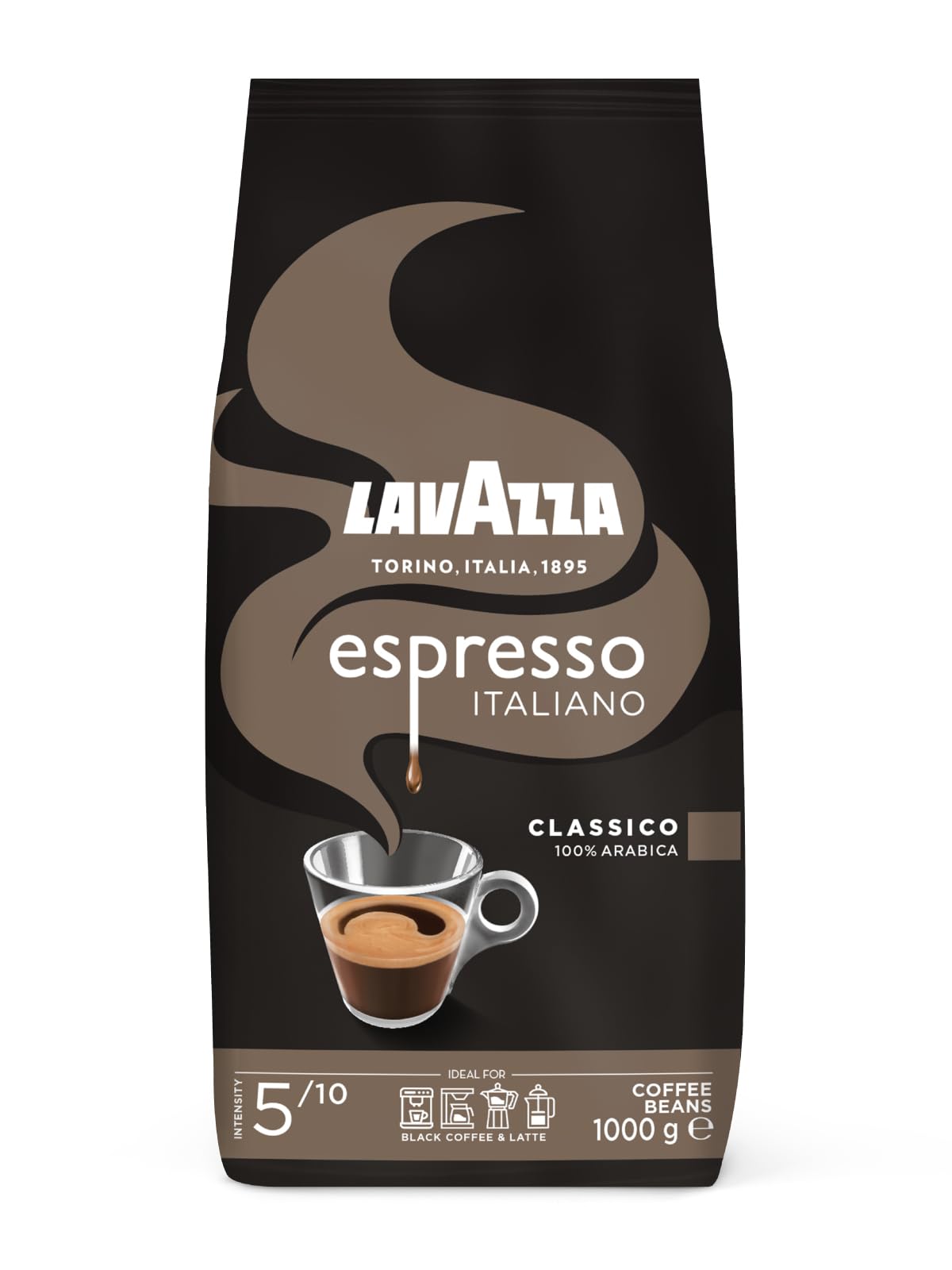 Amazon | LAVAZZA (ラバッツァ) エスプレッソ・イタリアーノ