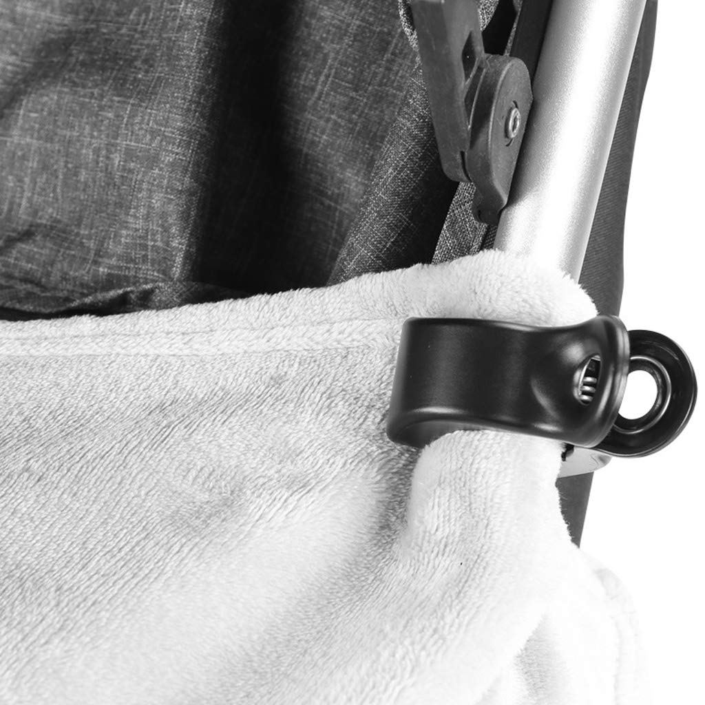 4 Pack Baby Car for Seat Toy Lamp Pram Stroller Peg to Hook Cover Blanket Clips Baby Boy Set