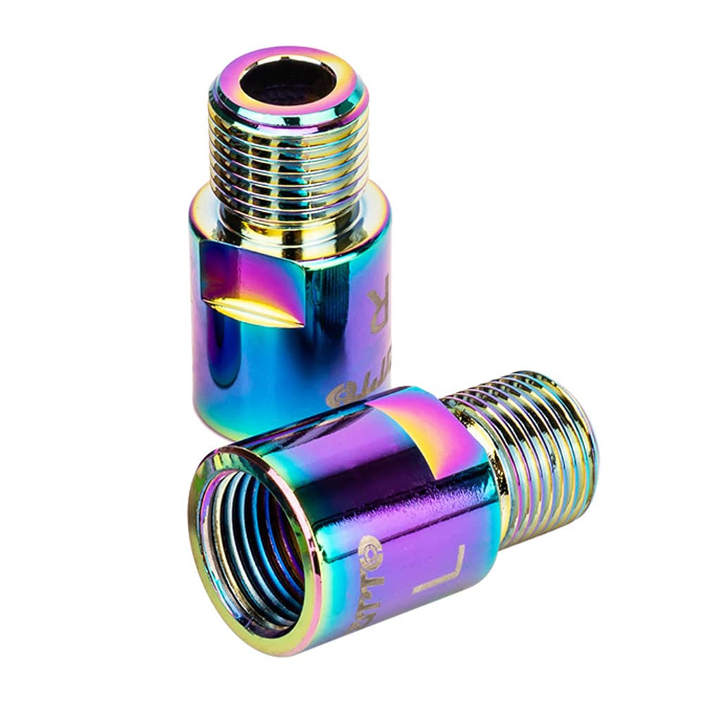 Buy Ubervia® 1 Pair MTB Road Bike Pedal Extenders Bicycle Pedal Adapter Extended Pedal Spacer