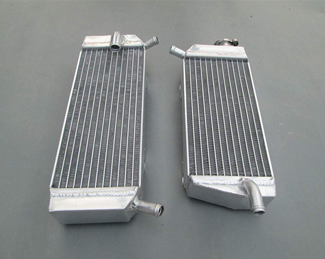 GPI Racing Radiador de aluminio izquierdo y derecho para Hon-da CRF450X CRF 450 x 2006 2007 2008 2009 2010