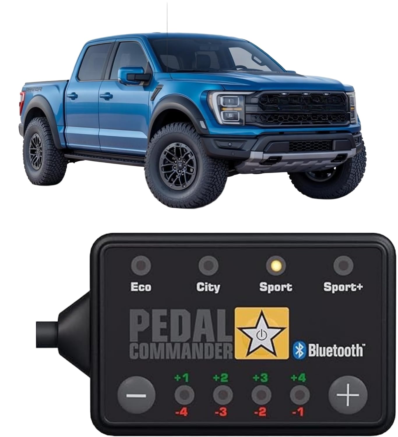 PEDAL COMMANDER for Ford F-150 Raptor 2010-2026 Throttle Controller