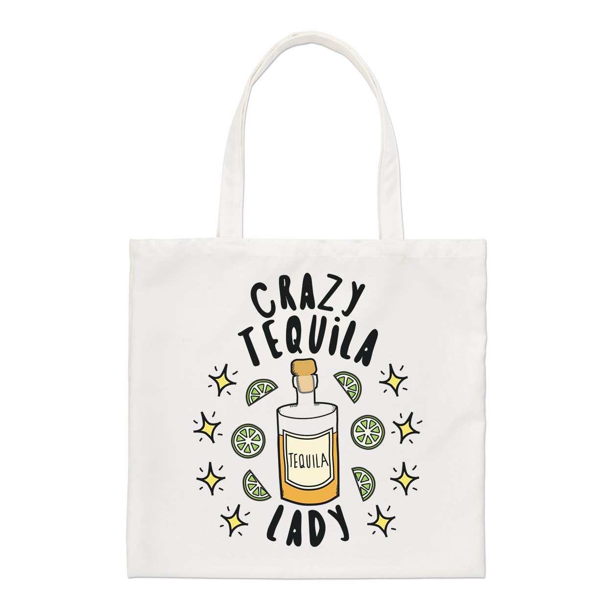 Crazy Tequila Lady Stars Regular Tote Bag