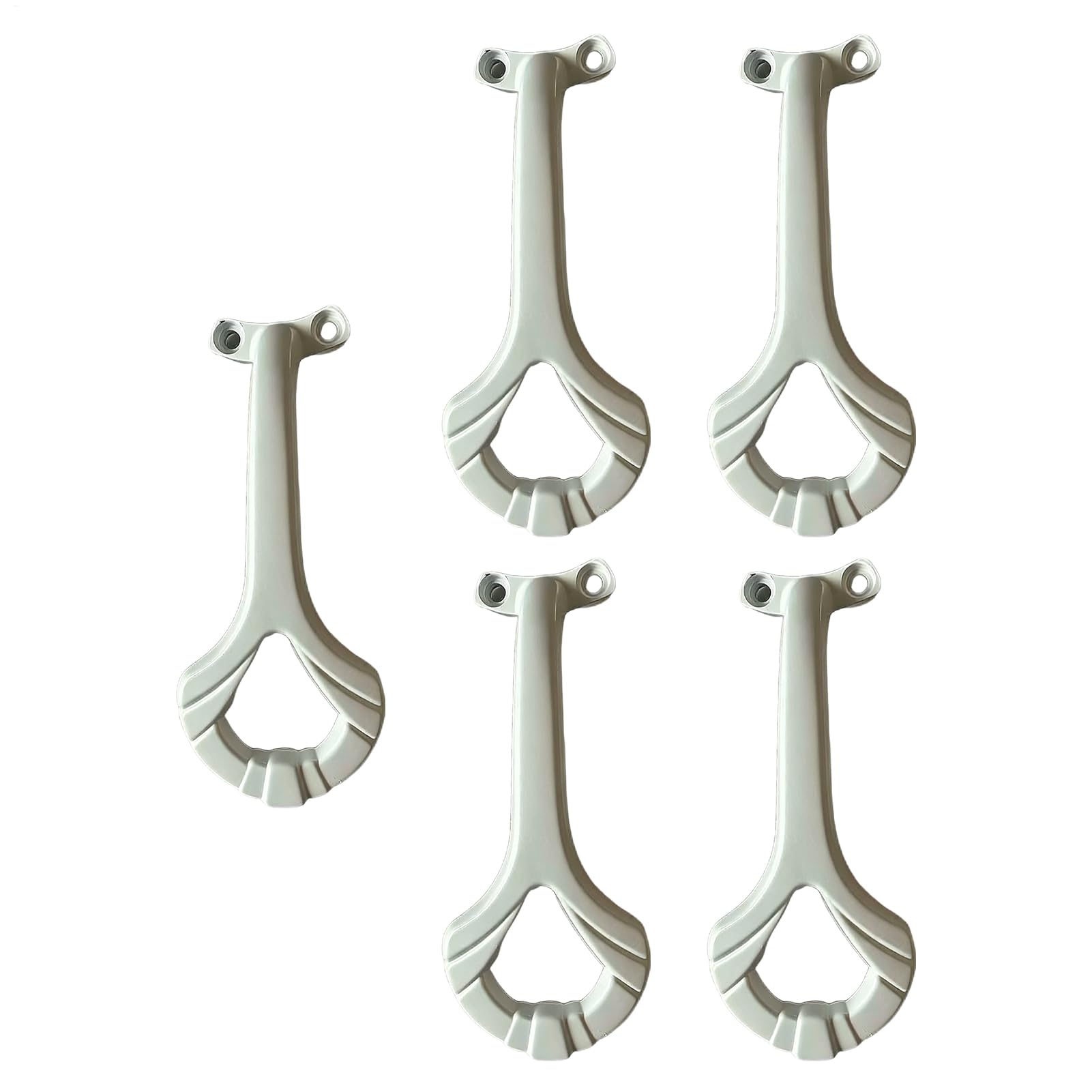 Raccord en aluminium de ventilateur de plafond kit de 5 supports