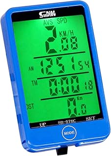 Toddmomy Exercie Bikes Speedometer Bike Computer Cadence Digits Bike Computer Computer Bike Stopwatch Bike Speedometer Odometer Sports Black Mountain Bike Cycle Computer Wireless