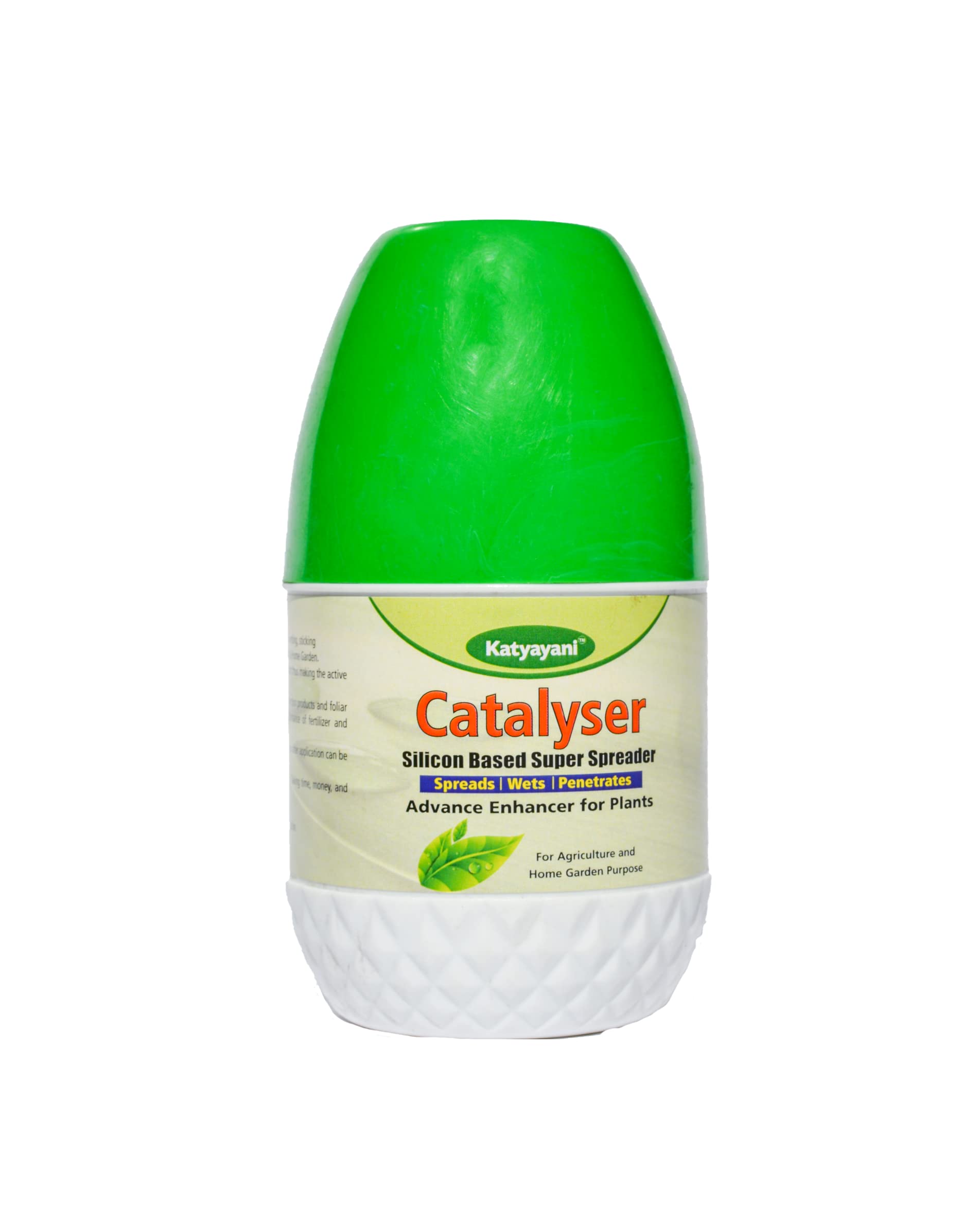 Katyayani Catalyser Silicon Spreader Super Best for all Plants Home Garden Agriculture Use New generation multi action Penetrator Adjuvant Spreading & Wetting Agent Rainfastener. (250ML(Set of 1))