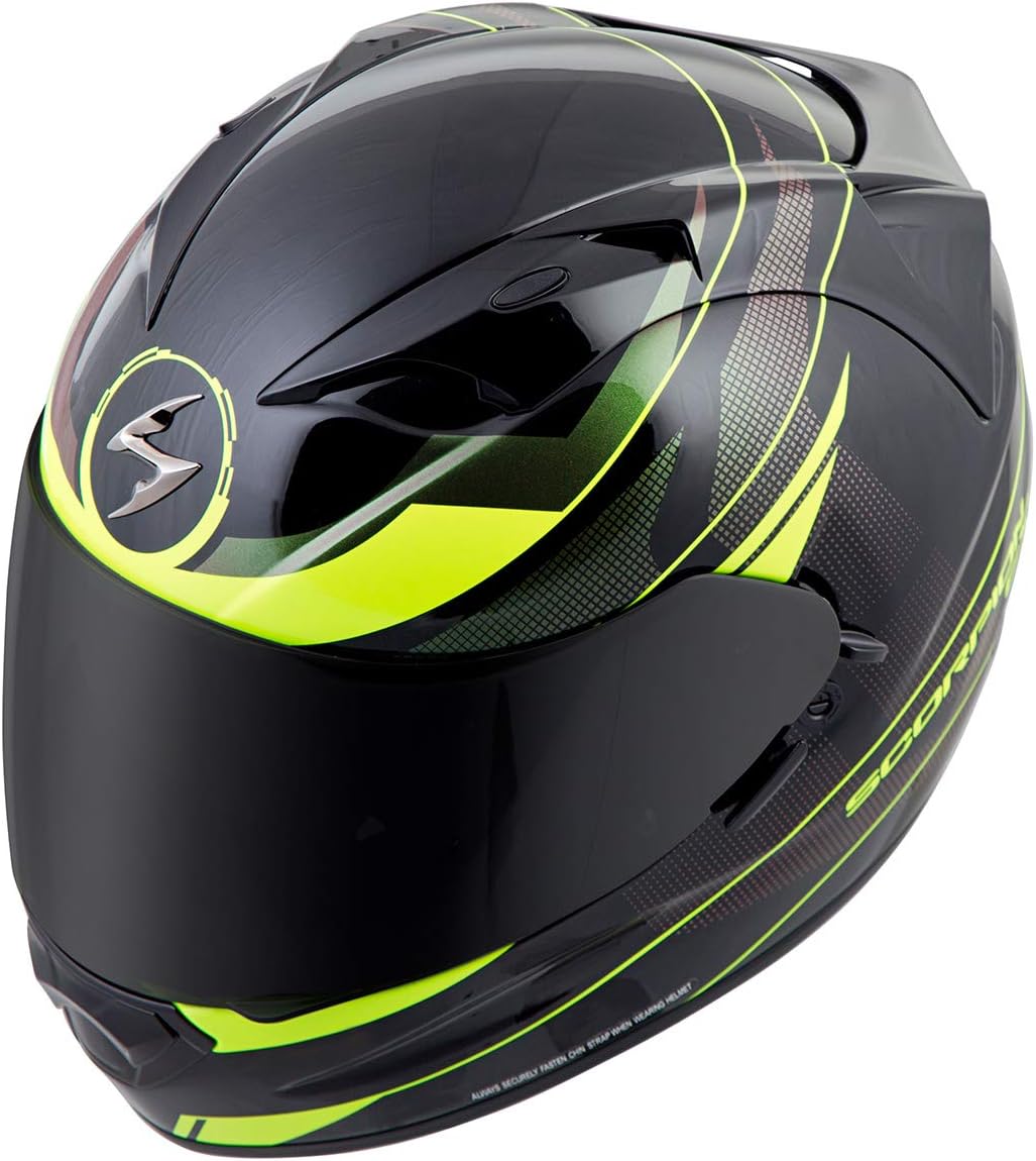 Angolat view of ScorpionExo EXO-T1200 helmet