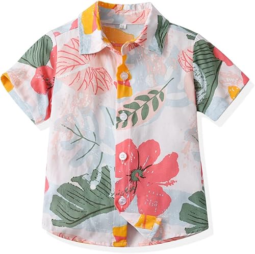 Miniatura 2 de Daddy and Me - Trajes a juego hawaianos para padre e hijo, camisas a juego para sesión de fotos familiar, verano para hombres y niños, camisetas