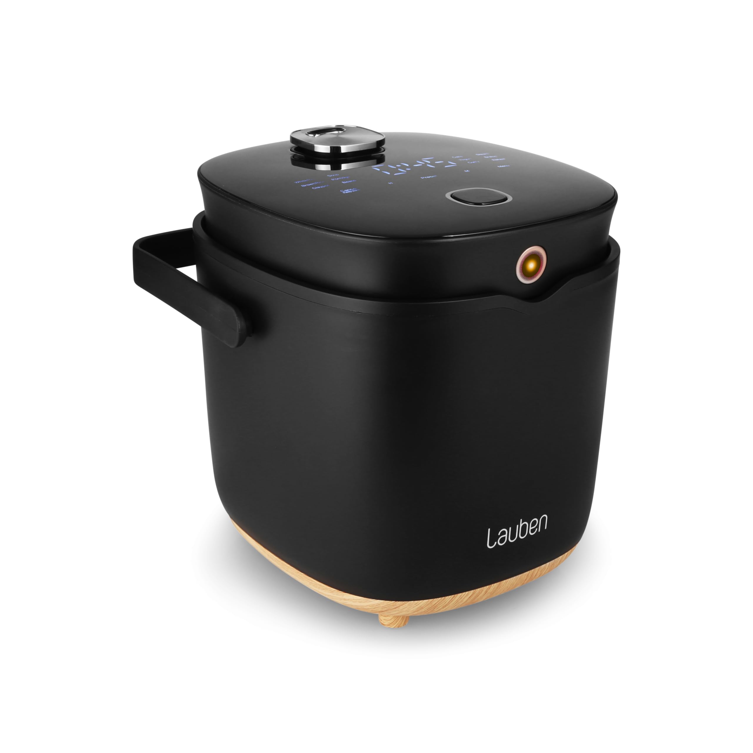 Lauben Multifunction Rice Cooker 2000BW, cuociriso multifunzionale, 400W, 2l, display digitale, 12 programmi, rivestimento antiaderente, mantenimento temperatura, ritardo