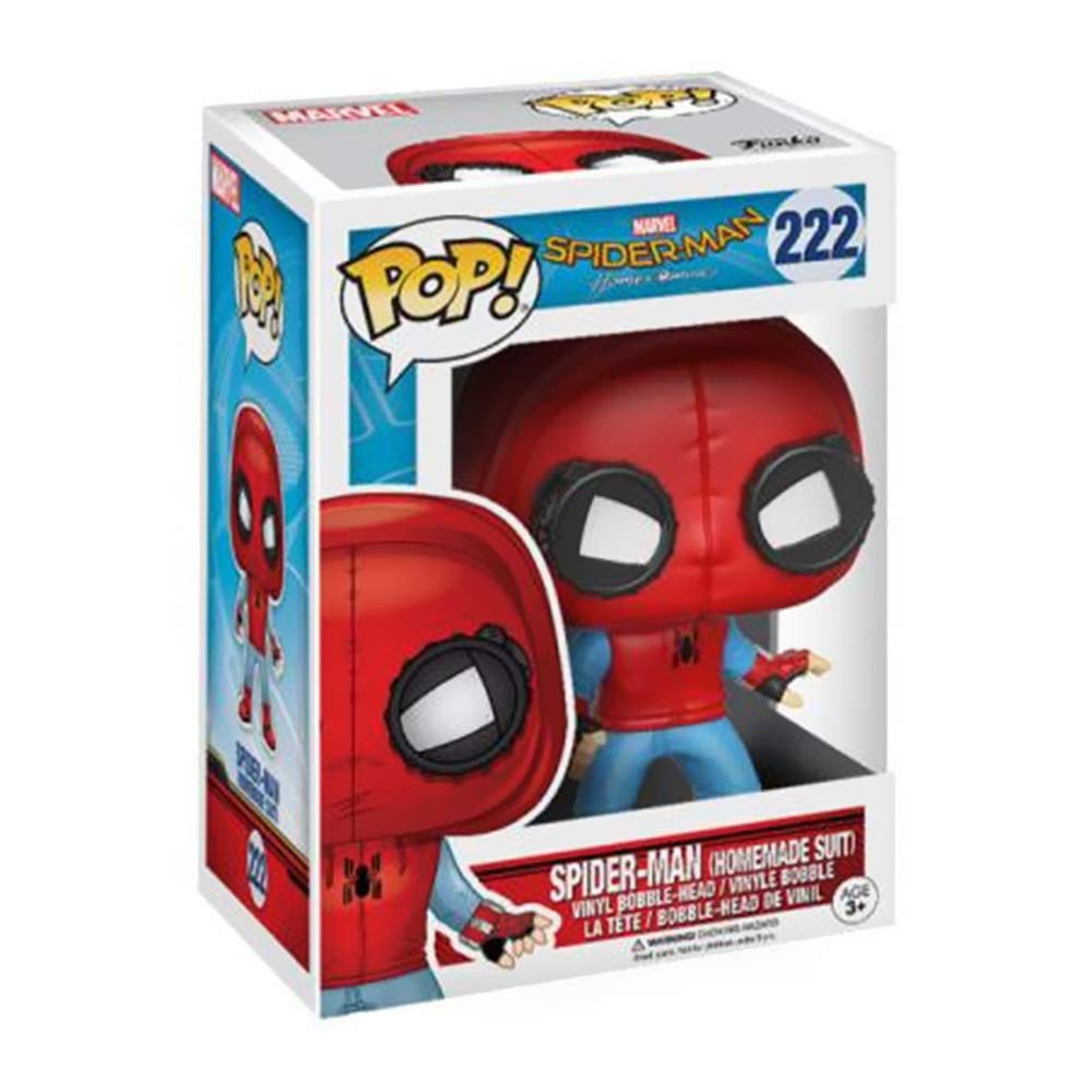 Funko POP No.160 222 287 MCU スパイダーマン セット Buy Funko Pop Marvel Spider Man, Red Online at Low Prices in India