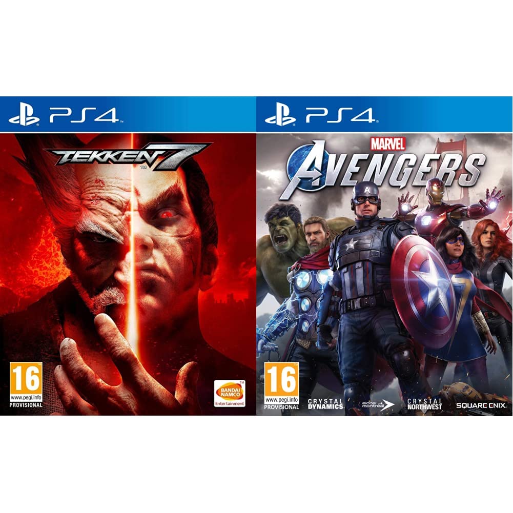 See full amazon price history chart for Tekken 7 (PS4)&Marvel Avengers (PS4) Tekken 7 (PS4)&Marvel Avengers (PS4) (B0B2N989FZ) Amazon Price History, Amazon Price Tracker