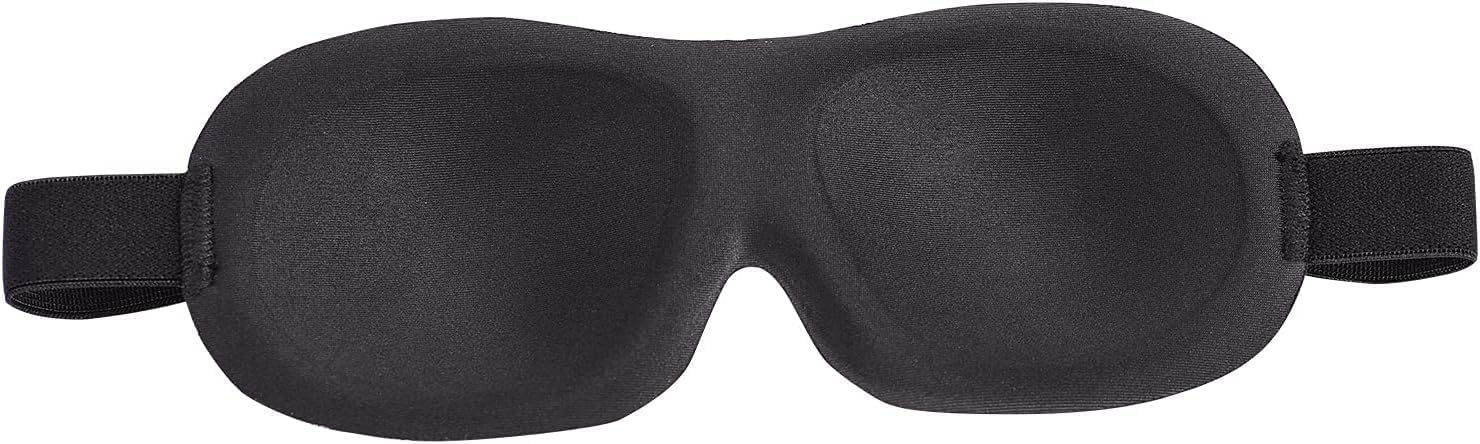Eye Mask for Sleeping Blackout Sleep Masks, 3D Comfortable Sleeping Mask for Women & Men (Dark Green-10)