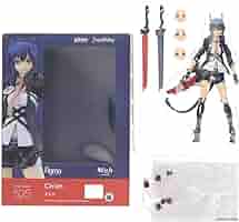 p*e様 figma チェン アークナイツ アクションフィギュア 国内正規品 Amazon.co.jp: figma アークナイツ チェン ノンスケール ABS&PVC