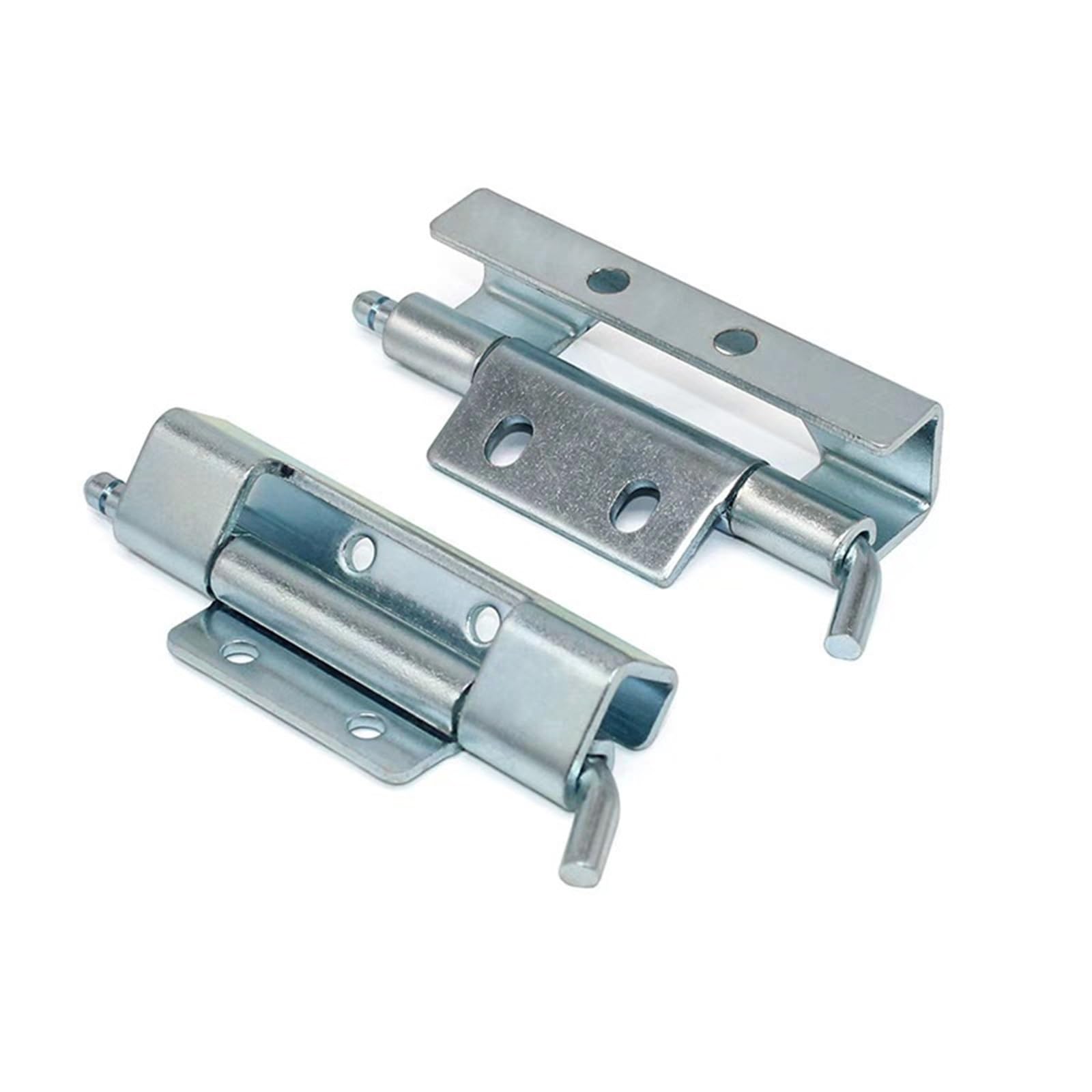 Ipvxnnfw Cl144/Ironbluezinc 304 Stainless Steel Hinge Equipment Cabinet Door Foldableing Hidden 1Pcs()