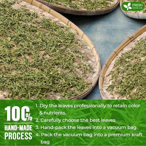 Image of FRESHDRINKUS Premium 6oz Rosemary Leaves, 100% Natural & Pure from Dried No Additives, Caffeine, Vegan. Herb, Perfect for Seasoning, Spice Blends Grilling Cooking