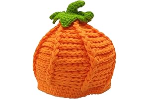 Adorable Crochet Baby Hats for Thanksgiving and Christmas Festivities