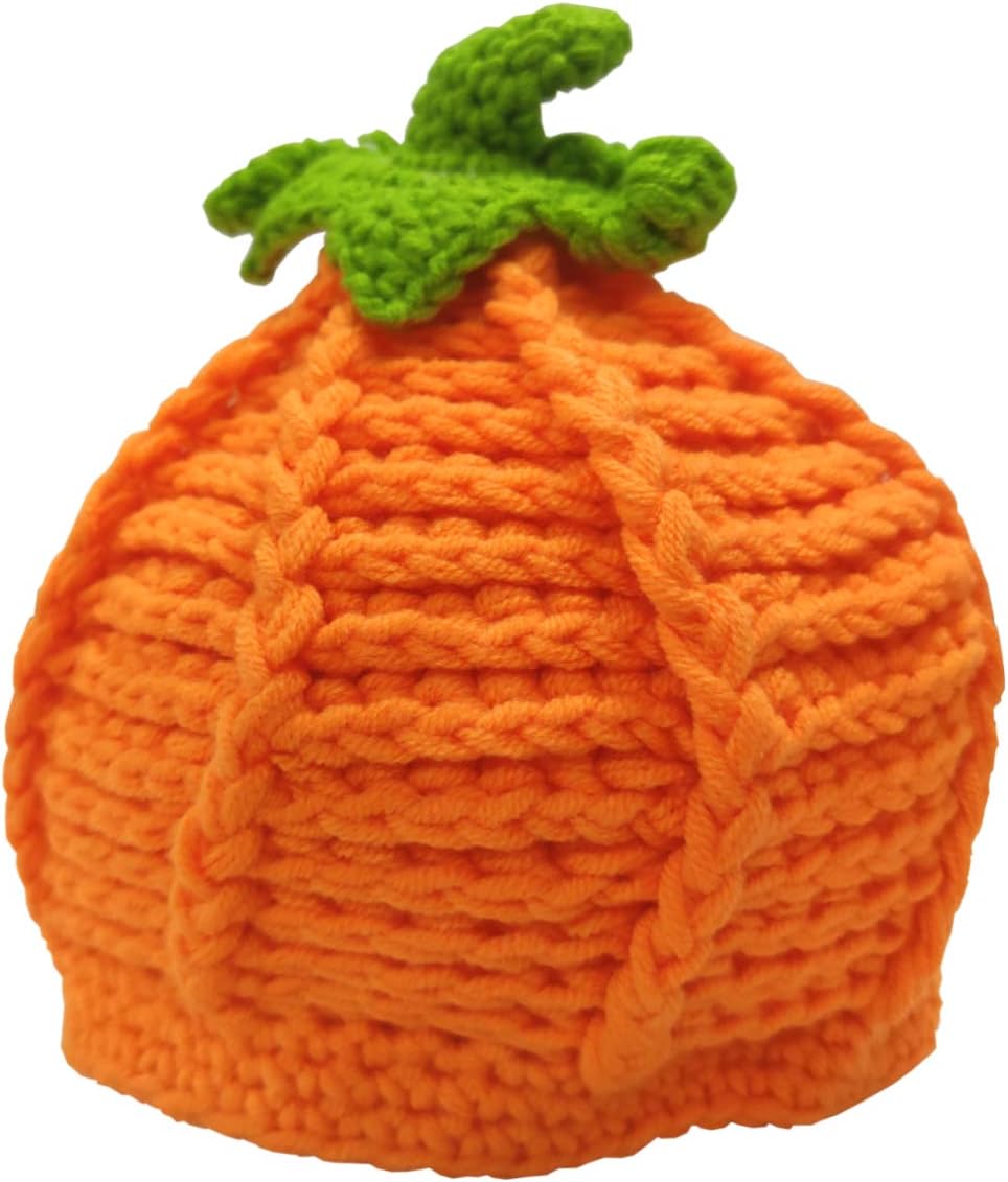 TinsowBaby Boys Girls Thanksgiving Christmas Beanie Knitted Cap Hat Halloween Photo Prop