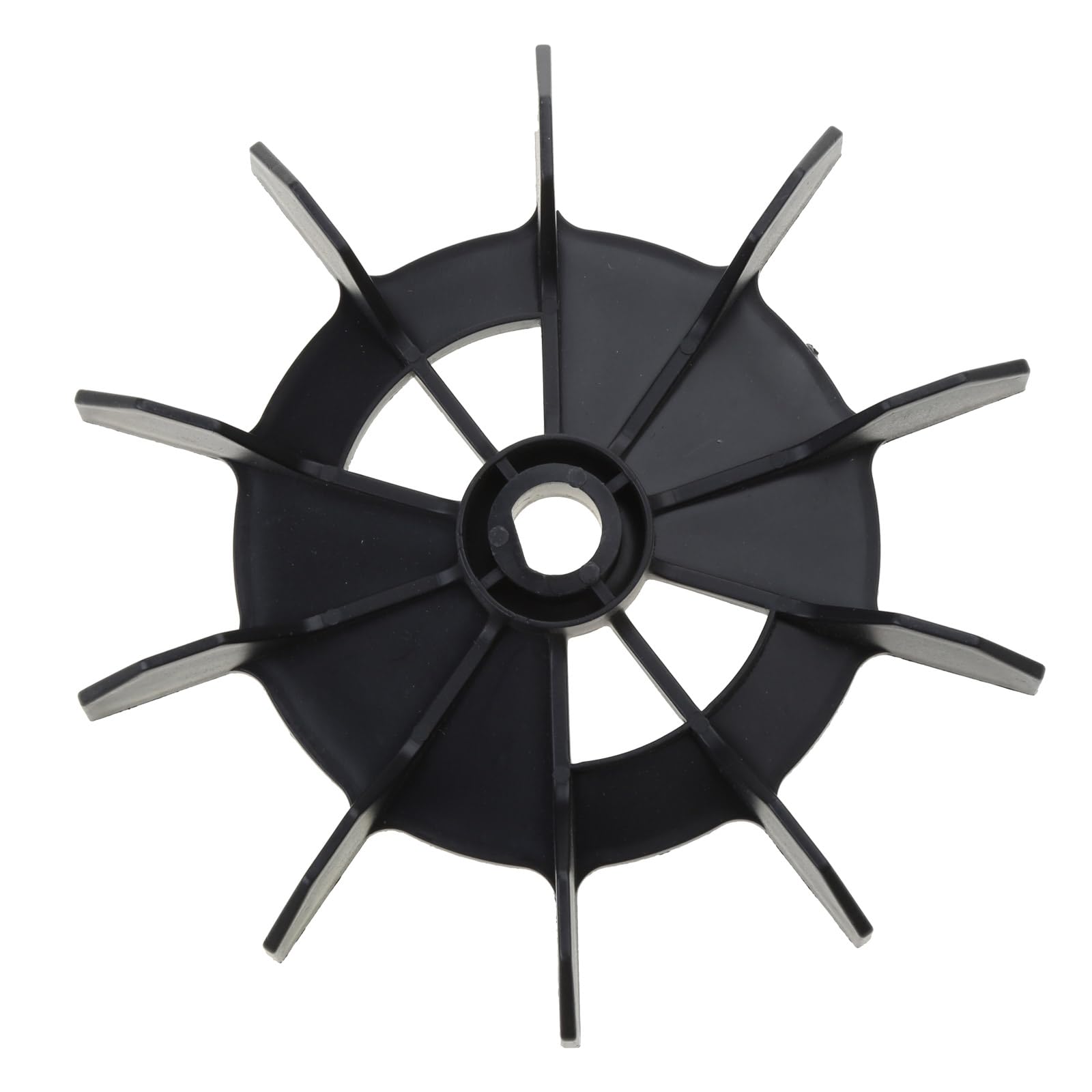 Mcaoal As The Pic Show Motor Cooling Fan Plastic Material Fan Air Compressor Fan Motor Fan Air Compressor Accessories