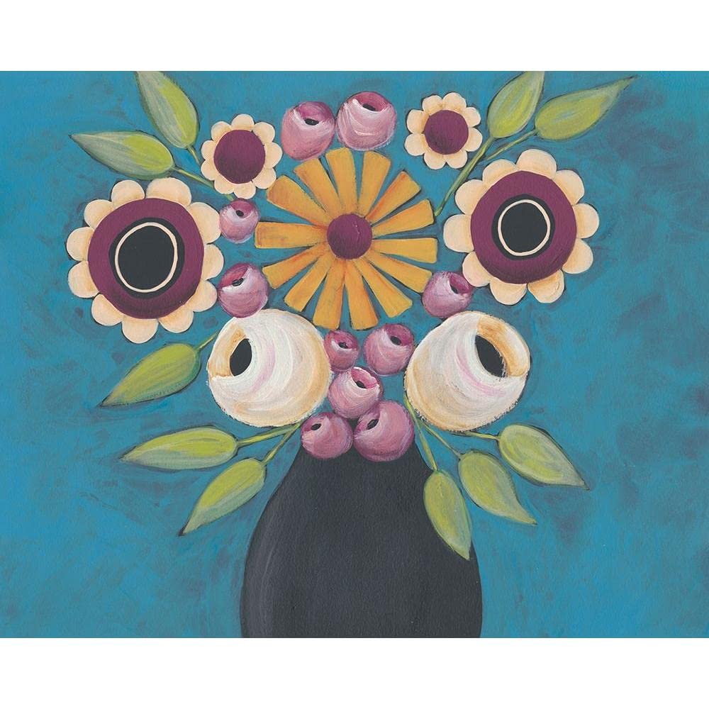 ArtDirect Moore, Regina - EX_47_137844GG - Flowers Galore I