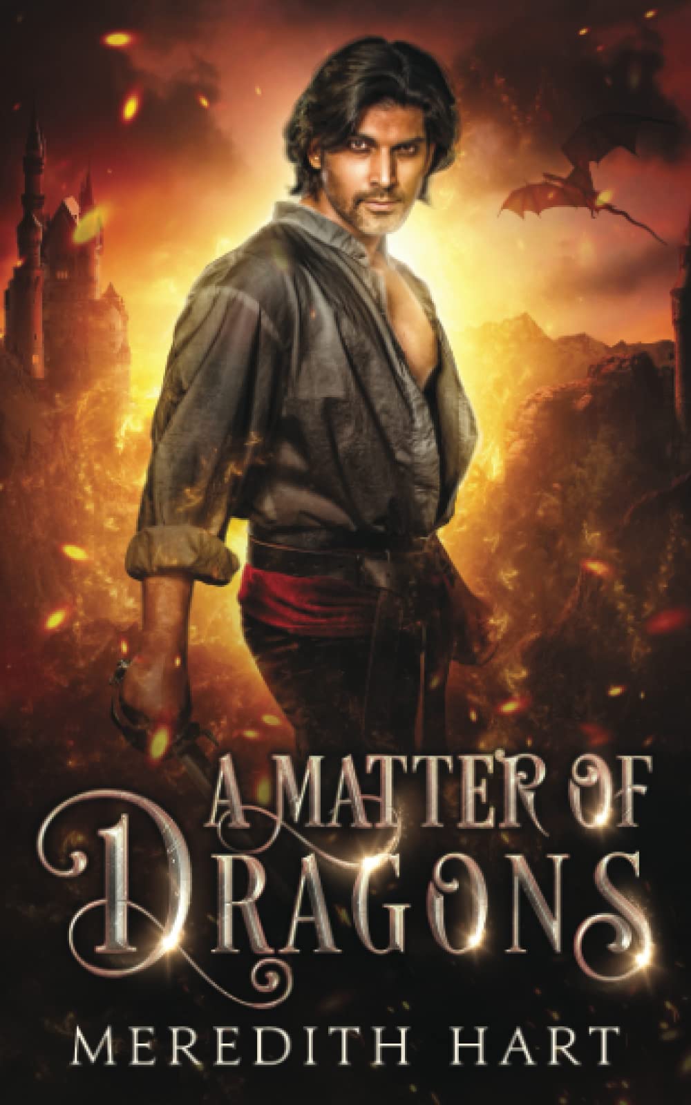Cover of A Matter of Dragons
