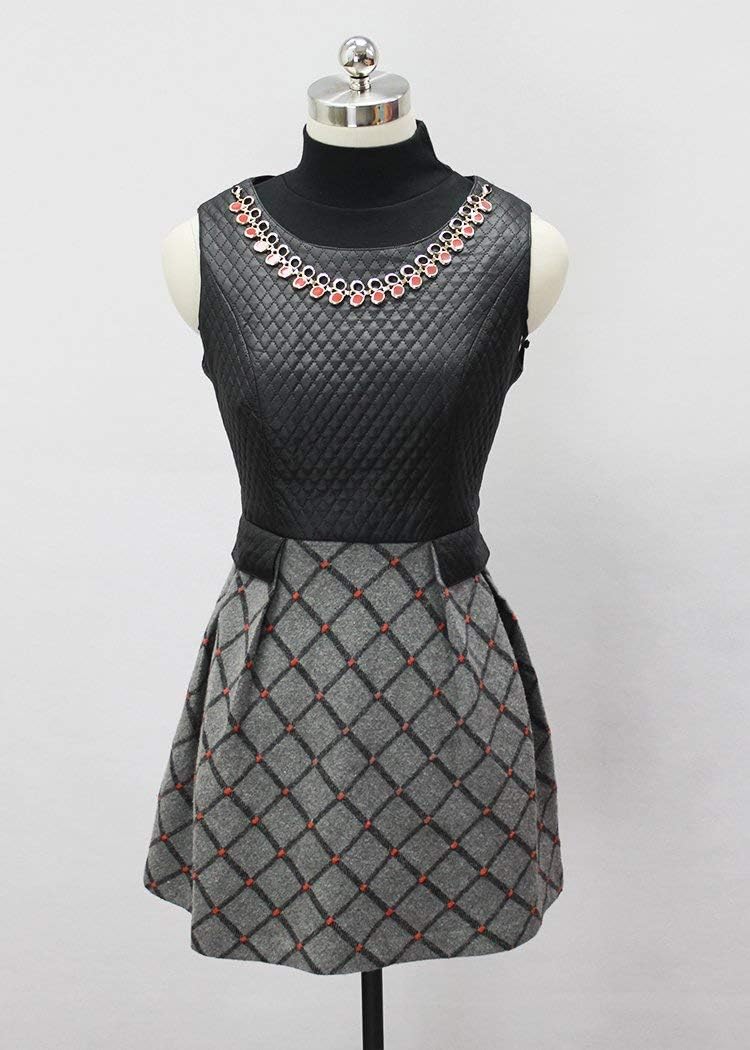 BESTERY Redodeco 3pcs Womens Collar Neck Dickey False Fake Turtleneck Half Top (Black+White+Gray) - Image 6