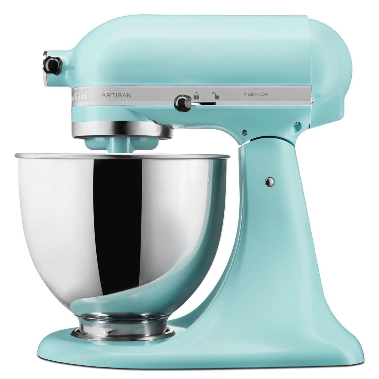 Kitchenaid Artisan Robot da Cucina 4.8 L con Testa Inclinabile e 3 Accessori Impastatrice