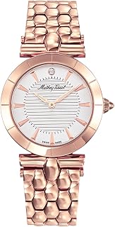 MATTHEY-TISSOT Women's Mathey Tissot Classic // D106RI Quartz Watch, Silver