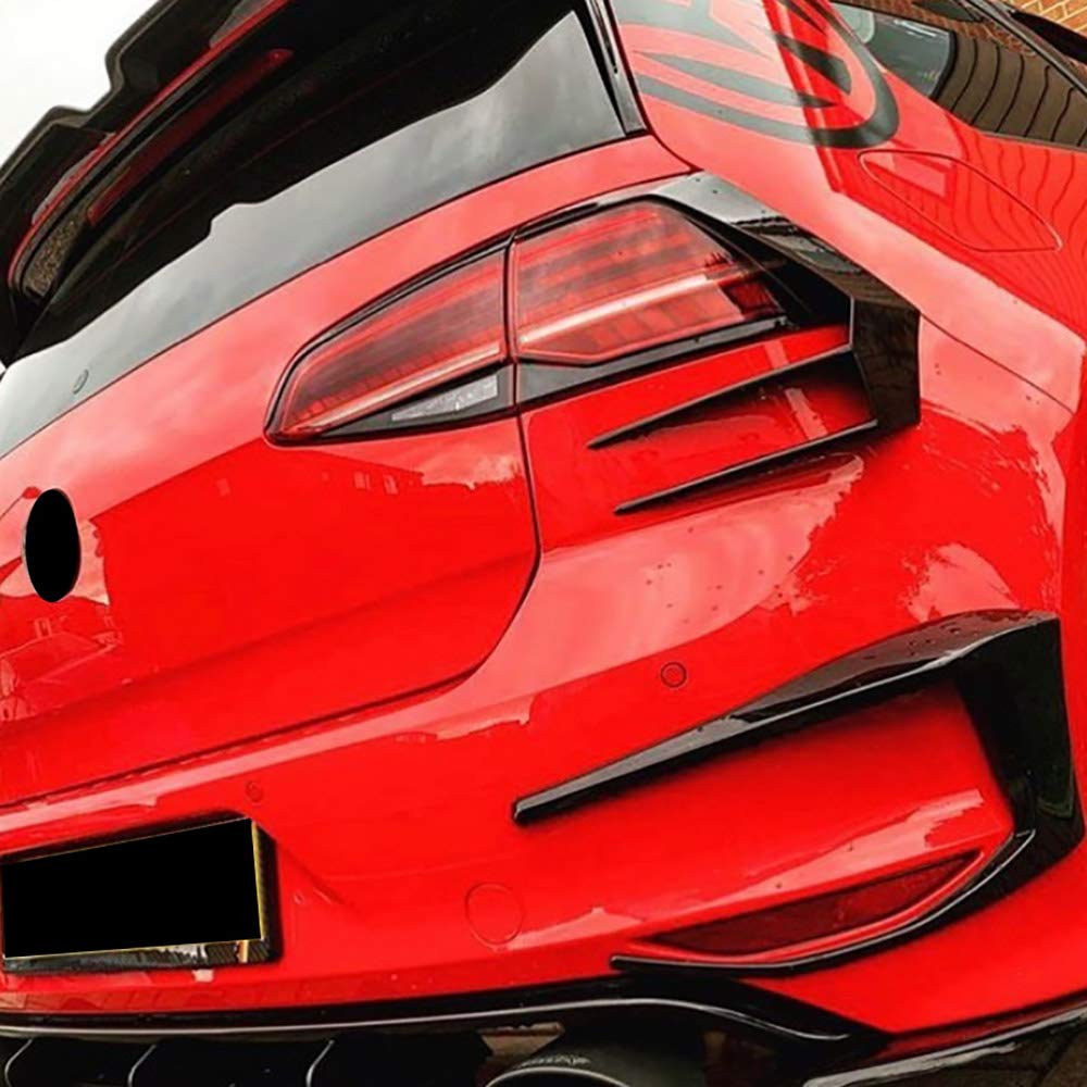 Coperture per Fanali Posteriori Auto, Rivestimento per Lampada Posteriore con Aria per Golf 7 2012-2015 R400