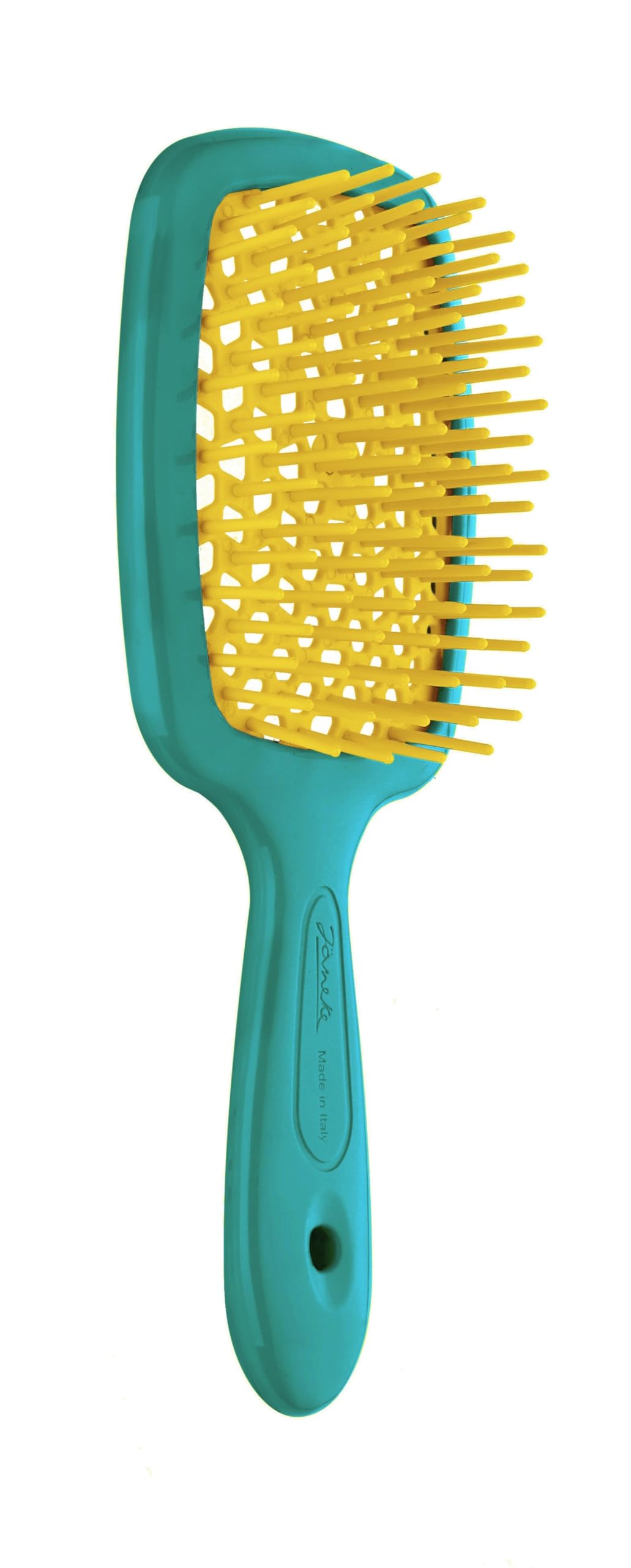 Jäneke SUPERBRUSH SMALL Körper Türkis Seeigel Gelb