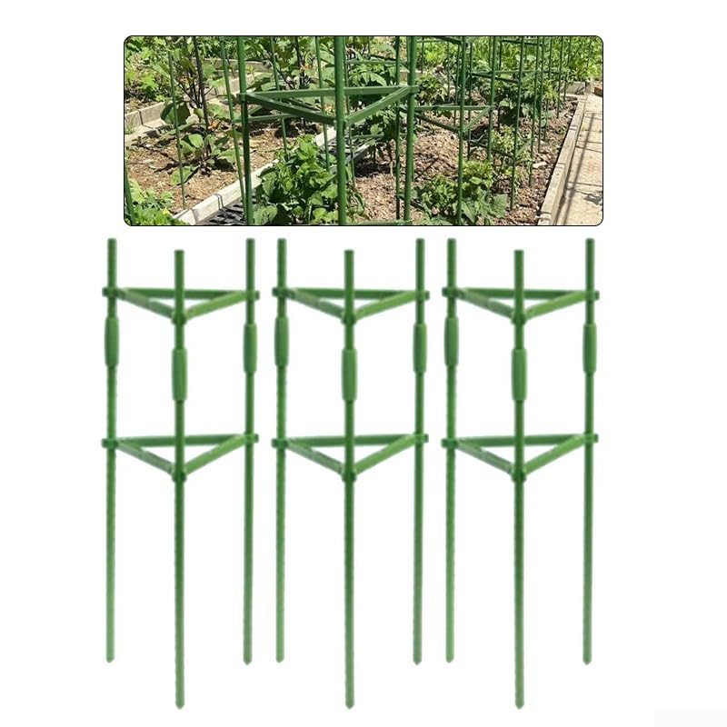 Kit de support pour plantes facile à déplacer pour optimiser l'espace vertical - 6