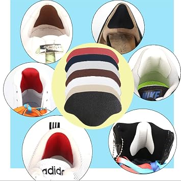Self-Adhesive Repair Heel Toe Hole Patch - Toe & Heel Repair for Sports, Leather, Basketball, Casual, Cloth Shoes & Boots
