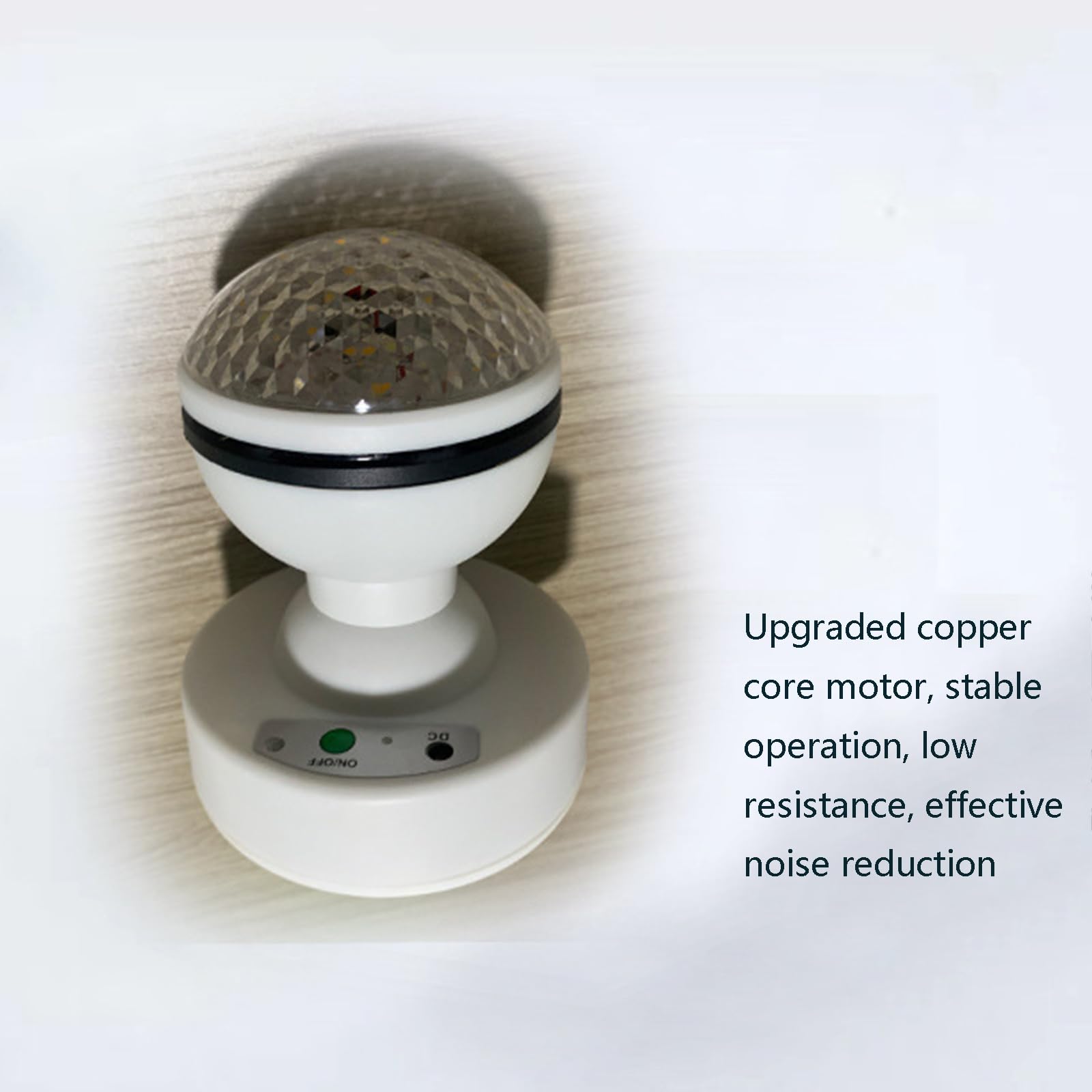 Ceboic Ventilatore a Piantana con Pannello Solare, Ventilatore da