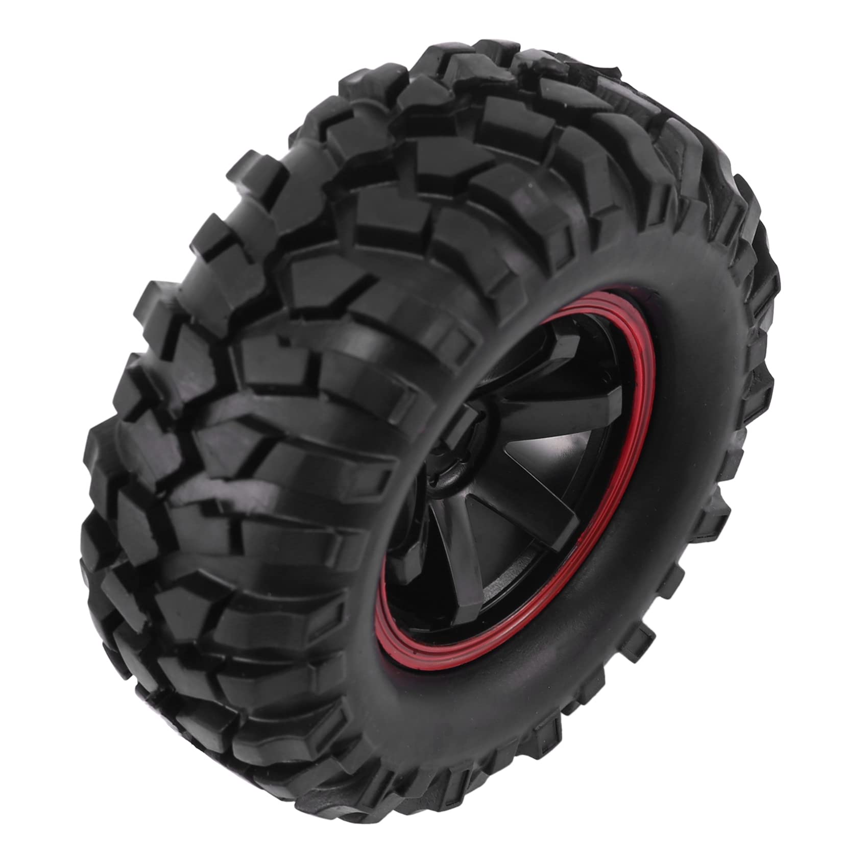 Amazon | 4ピース 1.9インチ 96mm 1/10スケールタイヤ ホイール