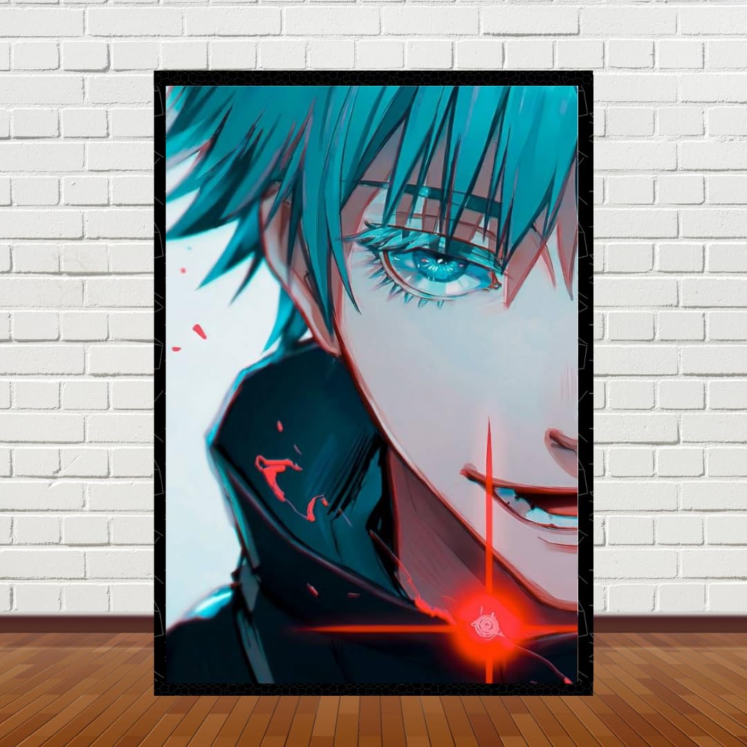 Satoru Gojo | Jujutsu Kaisen Posters for Wall | A3 and A4 sizes