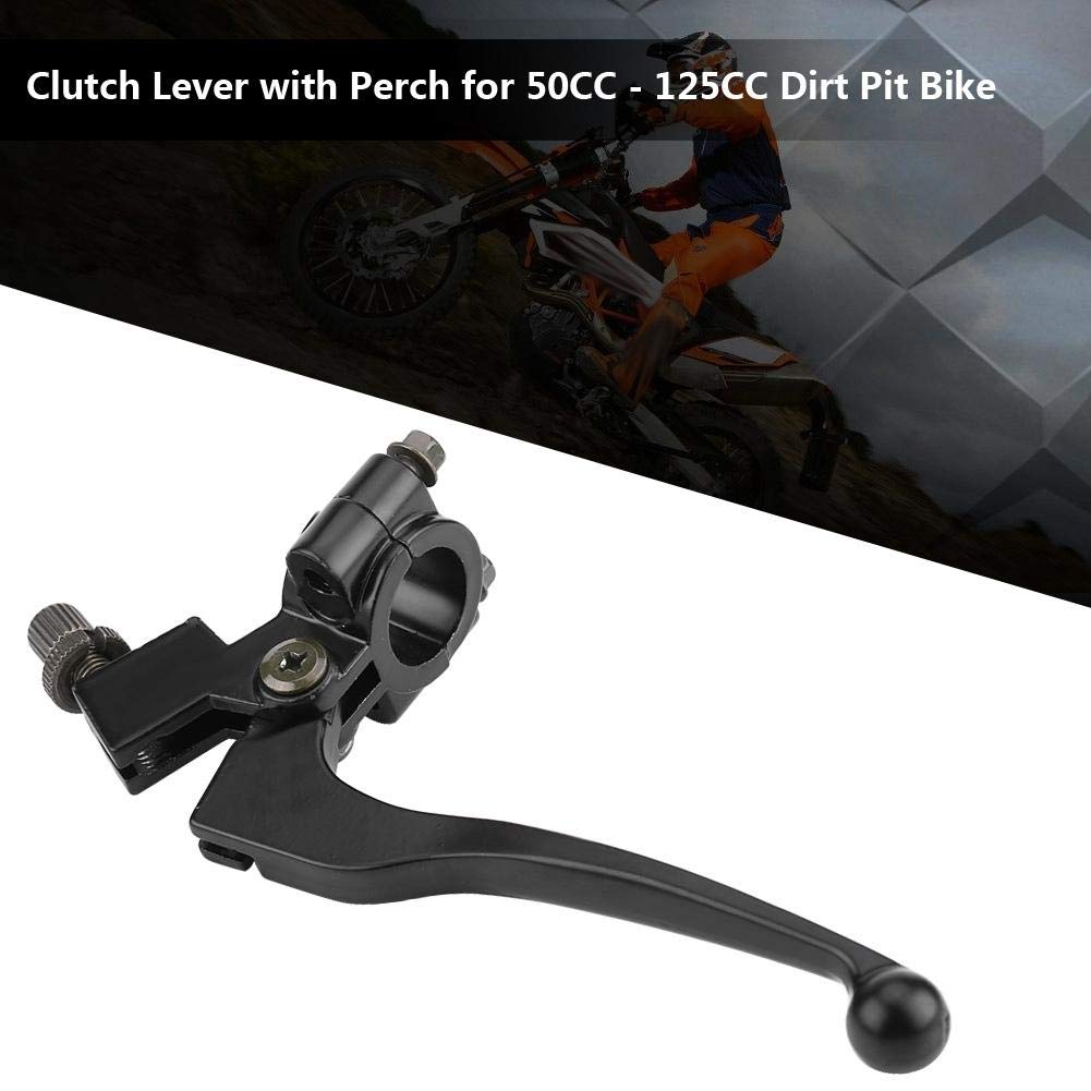 Jadeshay Leva Frizione Pieghevole 22mm 7/8in Universale Maniglia Sostituzione per 50CC-125CC Dirt Pit Bike