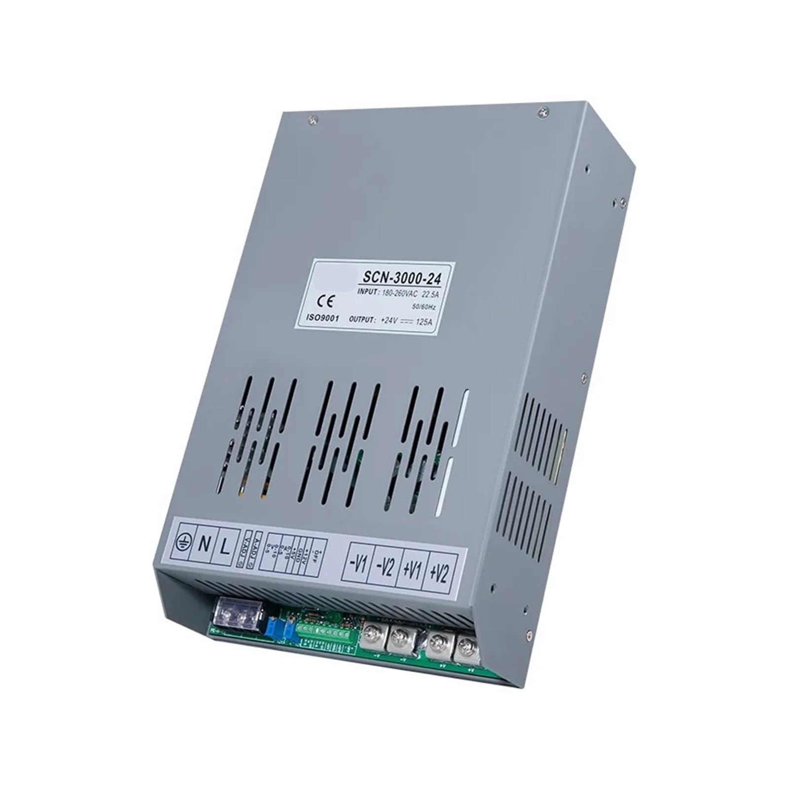 SCN-3000 zasilacz przełączany, 3000 W, regulowane napięcie, prąd AC/DC 15 V/24 V/36 V/48 V/72 V/110 V/220 V, 220 V AC, do silnika. | 0-60V 50A-3000W
