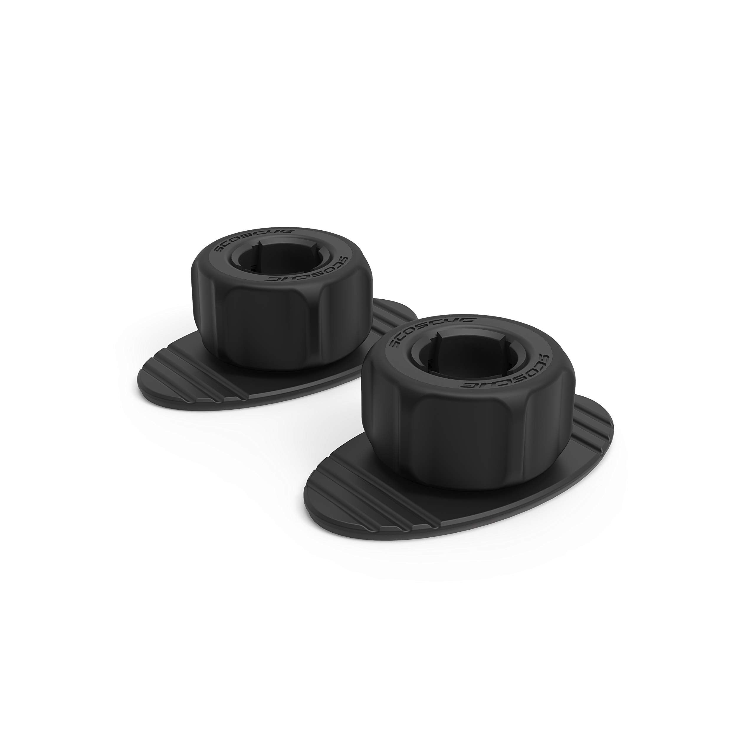 Scosche MPDBASE-2PKBP0 Replacement Adhesive Base for MagicMount Pro Mounts - 2-Pack