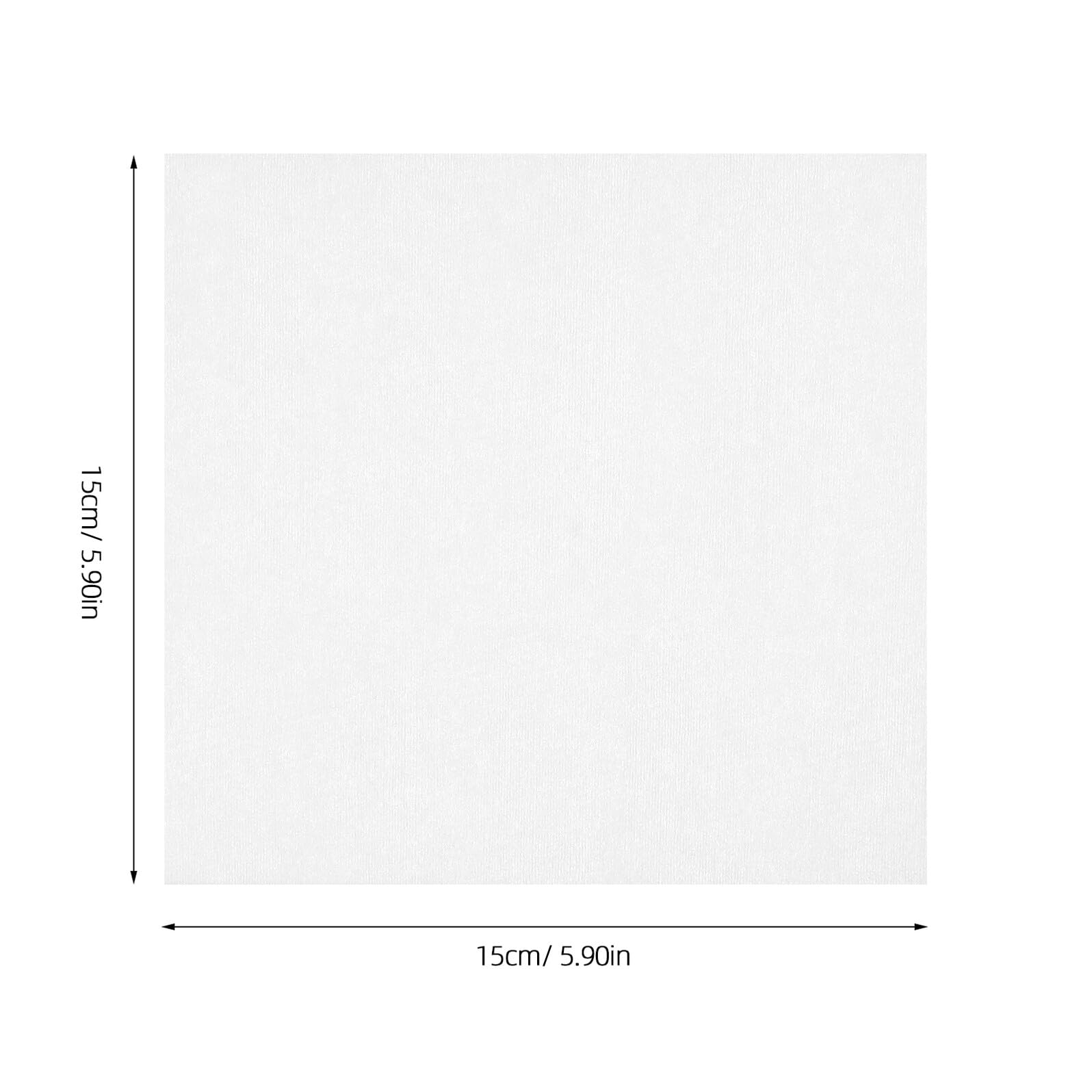 900 Unidades Toallitas Limpiadoras para Gafas y Pantallas sin Pelusa de 15x15 Cm, Absorbentes de Aceite, de Poliéster y Pulpa de Madera para Laboratorios y Equipos Fotográficos