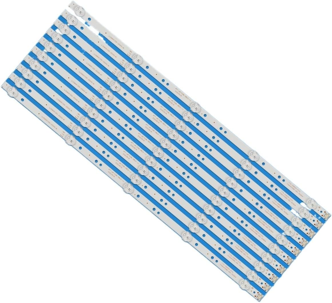 Taśma LED do 58GCU8905B RDL580WY QD0-804 TD0-002 58U7880AZ 58U7880 D-SD77KK55BB-79019A 58V20 58G6B 58F5 58G2A 58V20 58V20 K5C