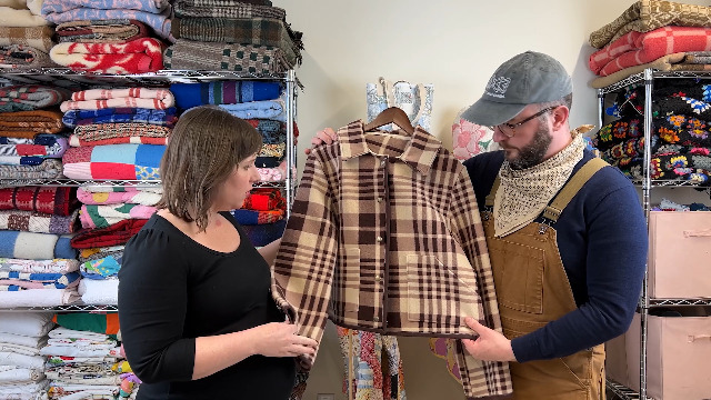 Image of Reclaimed Quilts, Sew Modern Clothing & Accessories from Vintage Textiles