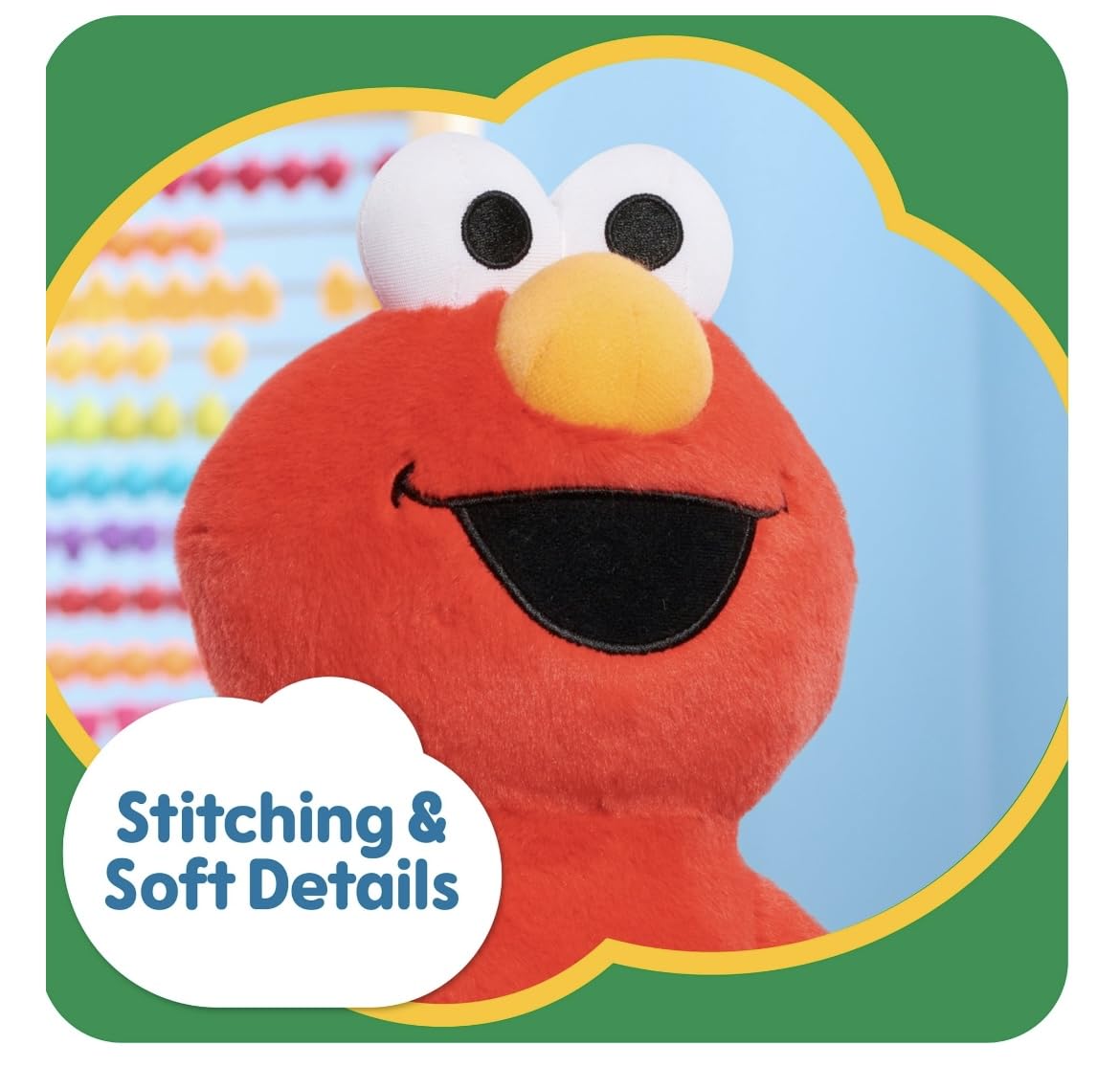 Just Play Elmo Pluszowy czerwony 43,2 cm